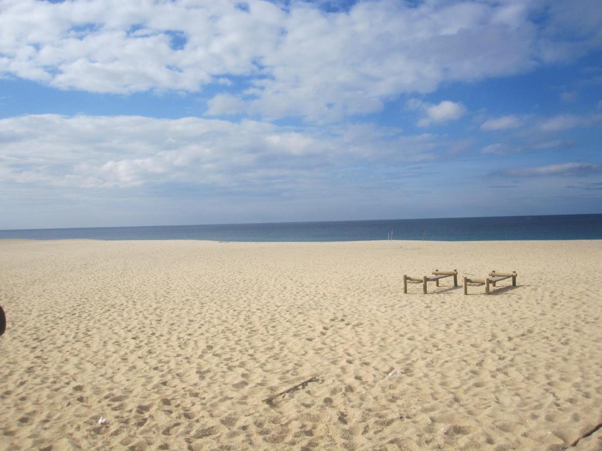 Apartamentos Serranheira Costa de Santo Andre ภายนอก รูปภาพ