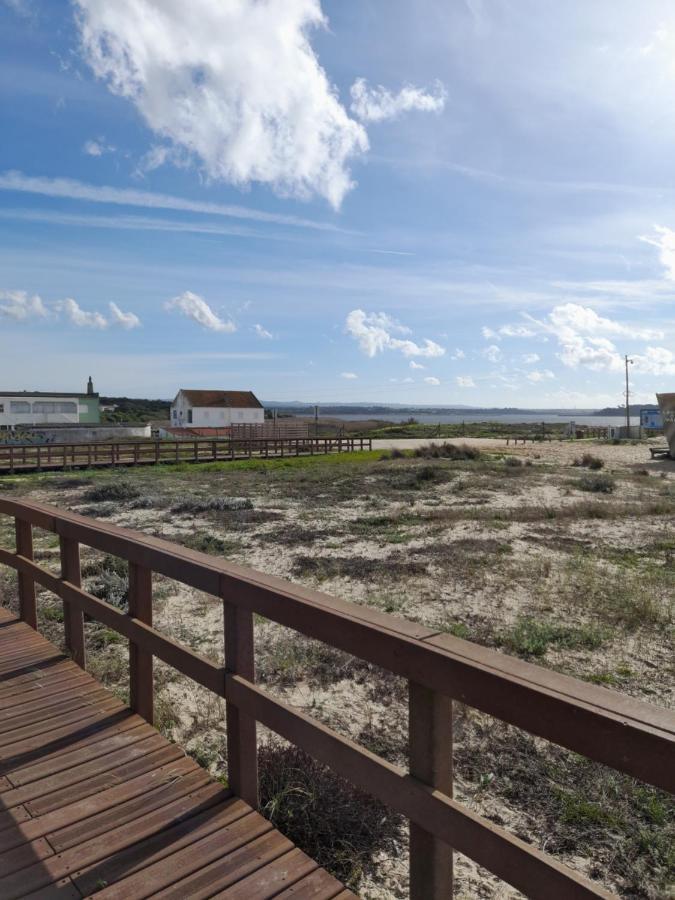 Apartamentos Serranheira Costa de Santo Andre ภายนอก รูปภาพ
