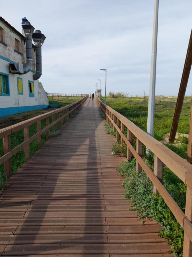 Apartamentos Serranheira Costa de Santo Andre ภายนอก รูปภาพ
