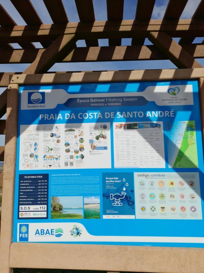 Apartamentos Serranheira Costa de Santo Andre ภายนอก รูปภาพ